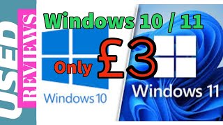 £3.04 CHEAPEST WINDOWS KEY