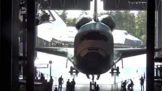 Smithsonian Closes doors on Space Shuttle Enterprise for Discovery