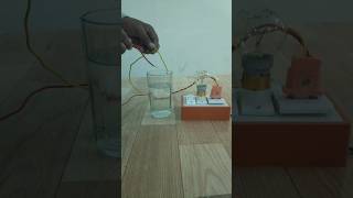 Salt electricity jenret #vlog #shorts #experiment #viralvideo #trending #shortvideo #gdson