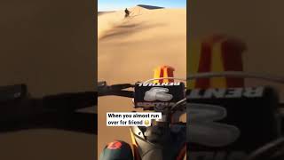 Epic Sand Dunes Freeriding