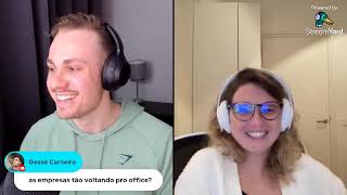 Mateando com Mateus #2: Ana, TECH RECRUITER NA HOLADA