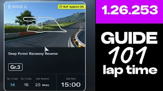 Guide | Route to A+ | 101 class | GT7 daily race