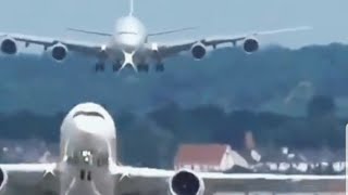 Top 2 flight Take off and #landing#amazing #shorts#viralvideo