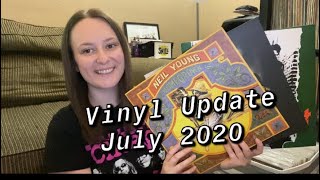 Vinyl Finds (July 2020) - Neil Young, The Clash, & More