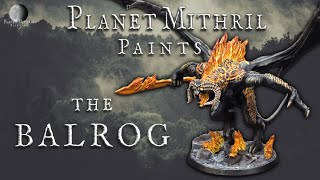 The Balrog - Lord of the Rings MESBG Painting Tutorial