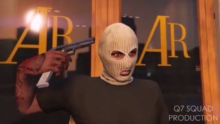 Q7 SQUAD PRODUCTION : Kekra - Pas Joli (GTA V Online)