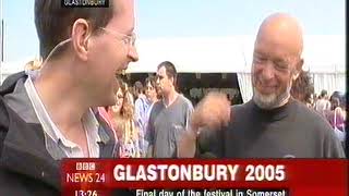 Michael Eavis Interview (BBC News )26.06.2005