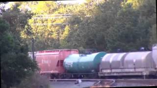 Railfanning in Columbia, 10-16-14