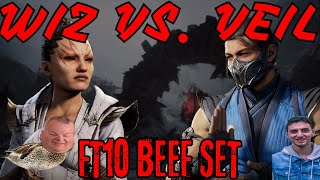 AMAZING ft10 beef set | Wiz vs Veil