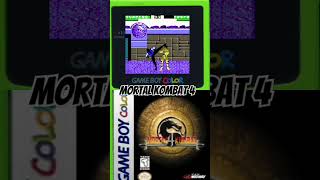 Mortal Kombat 4 #shorts #mkgames #retro #gaming