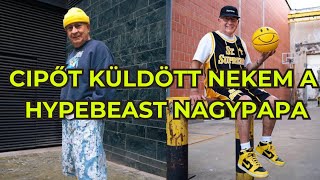 Cipőt küldött a hypebeast nagypapa!