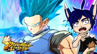 How SSJ Blue Shalot Came To Be! | Book 5 Chapter 14 | DB Legends