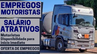 🚛 [URGENTE] VAGAS PARA MOTORISTA CARRETEIRO 2024 | AJ Transportes