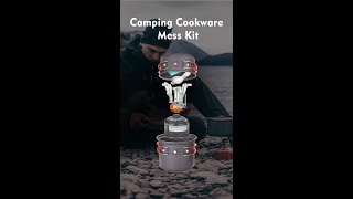 camping cooking set