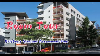 Find Cheap Student Accommodation In Brisbane - Kelvin Grove Student Accommodation [Room Tour]