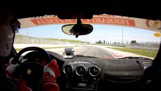 Misano 26/05/13 Trofeo Ferrari Club Italia 1a Manches