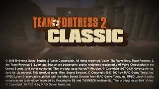 New Valve Intro for Team Fortress 2 Classic