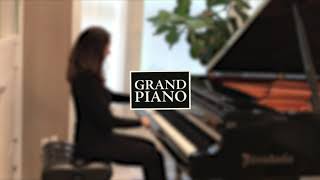 Eleonor Bindman presents world premiere of piano solo arrangements of J.S. Bach's Cello Suites