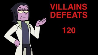 Villains Defeats 120