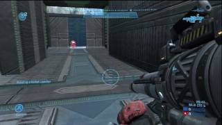 Halo Reach 1v1 with Falk Almighty (HD720p)