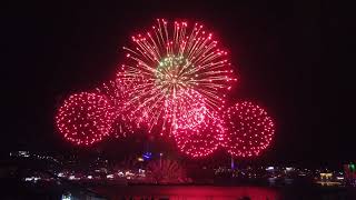 Yeosu fireworks 3rd part