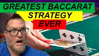 GREATEST BACCARAT STRATEGY EVER MODIFIED PAROLI