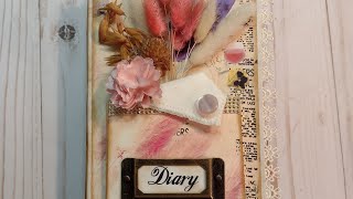 Pretty Loaded Pocket Junk Journal Flip Through! #Alecia'sCreativeParadise #junkjournal