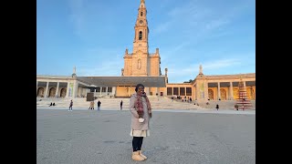 Lisboa 🇵🇹 Janeiro 2022: Santuário de Fatima, Cabo da Roca (não picados viajando)