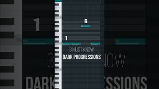 3 MUST KNOW dark progressions...