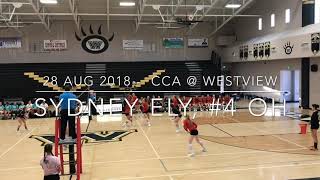 28 Aug 2018 - CCA @ Westview