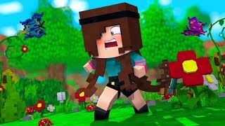 Minecraft: Meu Amável Mundo #3 - ENFRENTEI O MONSTRO GIGANTE!!  ‹ FLOKIIS ›