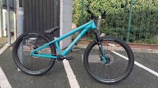 Alans BMX: Mongoose Fireball SS Dirt Jump Bike Cyan