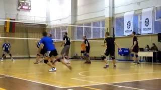 Volleyball mach Spaikas - Vakaris, 2015-11-14