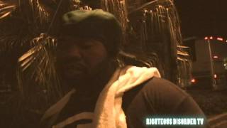 Righteous Disorder TV -  Raekwon Interview - speaking on Rock the Bells 2011, Dilla, Justin Bieber