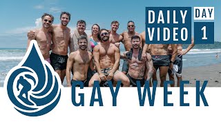 Gay Week - Day 1