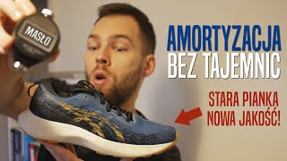 Amortyzacja w butach ASICS dziś i 5-10 lat temu - sprawdzam ASICS Nimbus Lite 3