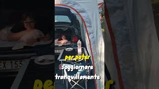 IL NOSTRO CAR CAMPING #camper #carcamping