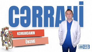 Ürək əməliyyatında komandanın önəmi