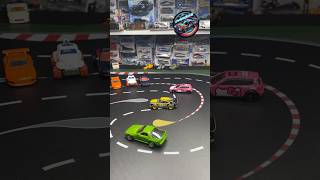 STOP MOTION DRIFT SERIES ! #hotwheelscustom #diecast