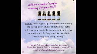 Immune Suptort  doTerra Essential Oils