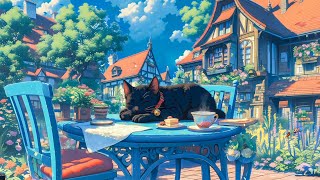 Cat cute 😸  Sleep 💜  Relax and Chill with Lofi Hip Hop - Lofi Music [ Study / Work ]