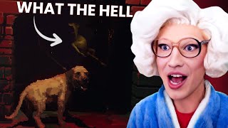 I LOST MY DOG IN JUMP SCARE HELL 🍪 Rotten Flesh