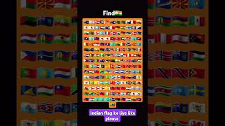 Find Indian flag #short#viral