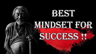 Best mindset for success !!