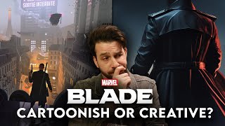 Blade Game: Cartoonish Or Creative? Concept Art Impressions!