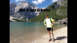 Escursione al lago di Braies con la mia famiglia