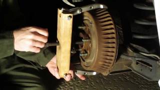 Stuck Brake Drums - Removal