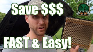 How to Replace Engine Air Filter in Ford F150