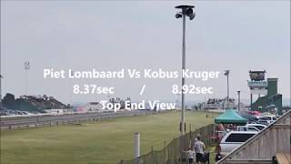 Piet Lombard vs Kobus Kruger Tarlton Test & Tune