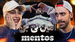 Reaction Amin Tijay "Mentos"|دیترویت زیااااد